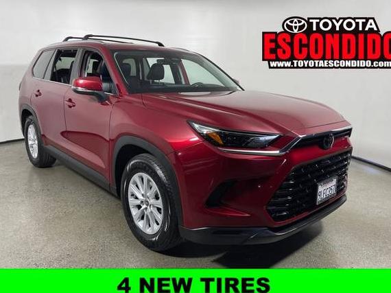 TOYOTA GRAND HIGHLANDER 2024 5TDAAAA54RS011742 image